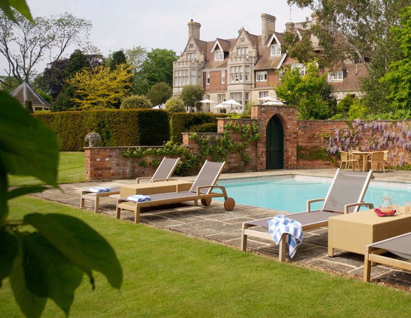 Luxury hotel break at Hambleton Hall Rutland